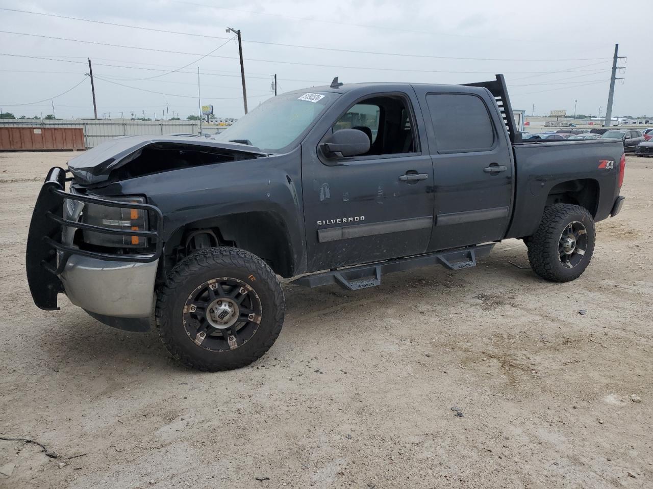 CHEVROLET SILVERADO 2012 3gcpkse73cg284170