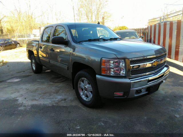 CHEVROLET SILVERADO 1500 2012 3gcpkse73cg284220