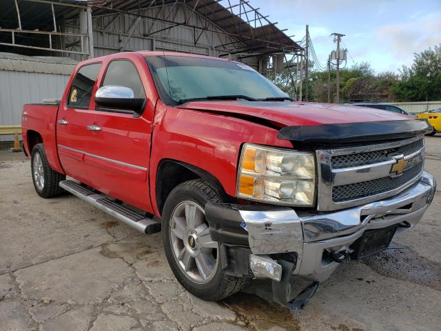 CHEVROLET SILVERADO 2012 3gcpkse73cg286484