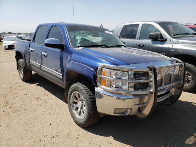 CHEVROLET SILVERADO 2012 3gcpkse73cg287490