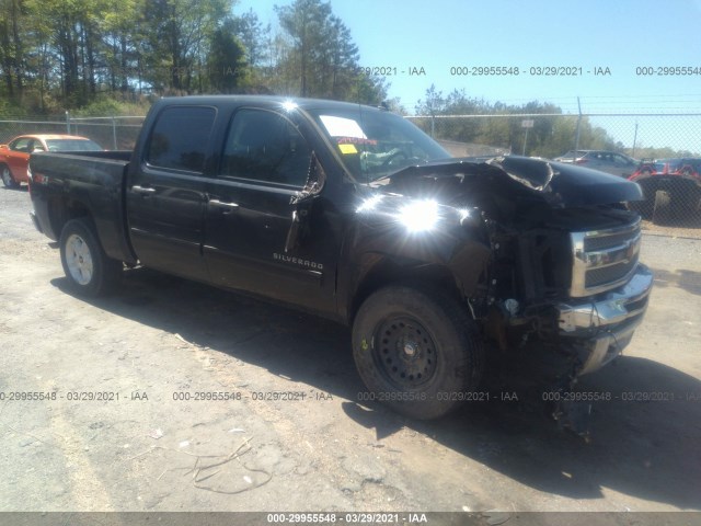 CHEVROLET SILVERADO 1500 2012 3gcpkse73cg292267