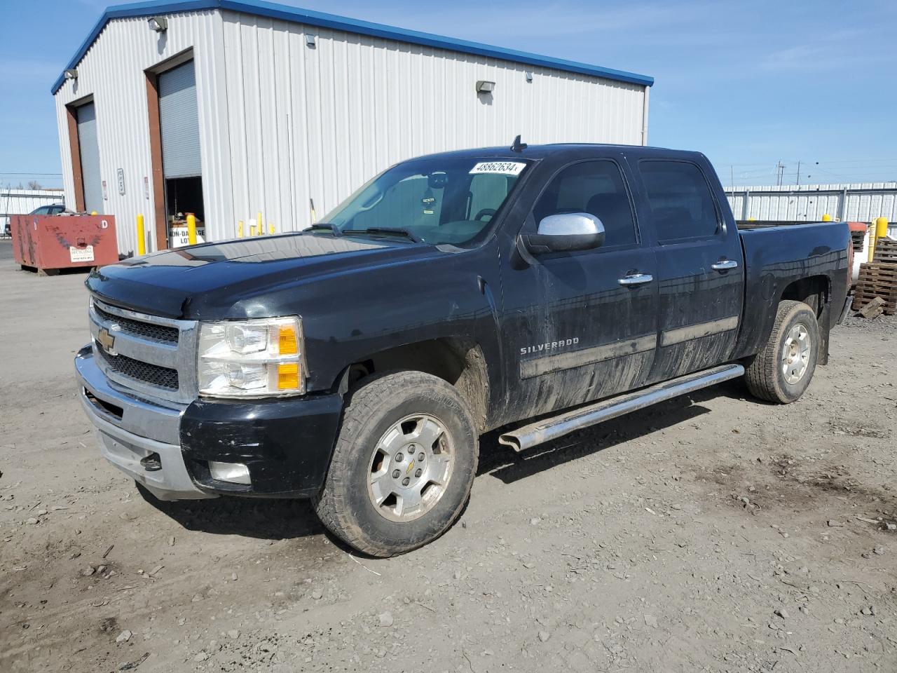 CHEVROLET SILVERADO 2012 3gcpkse73cg294407