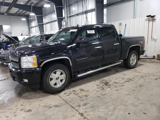 CHEVROLET 1500 2012 3gcpkse73cg305342