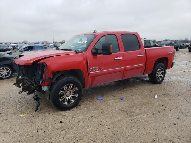 CHEVROLET SILVERADO 2012 3gcpkse73cg312176