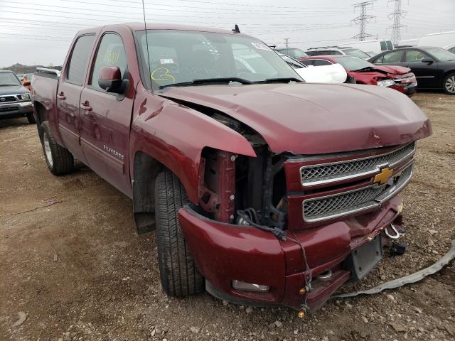 CHEVROLET SILVERADO 2013 3gcpkse73dg103246