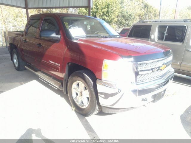 CHEVROLET SILVERADO 1500 2013 3gcpkse73dg119253