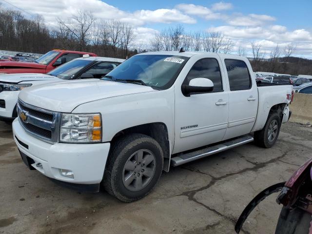 CHEVROLET SILVERADO 2013 3gcpkse73dg123013