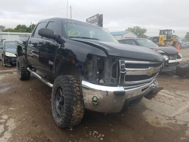 CHEVROLET SILVERADO 2013 3gcpkse73dg125697