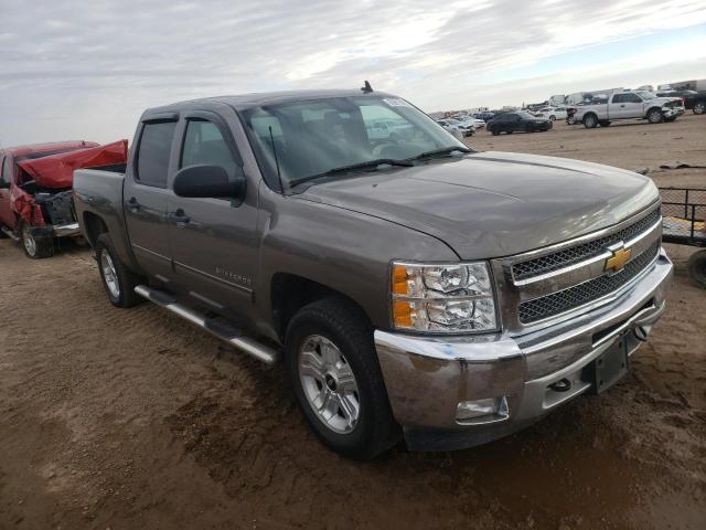 CHEVROLET SILVERADO 2013 3gcpkse73dg127630