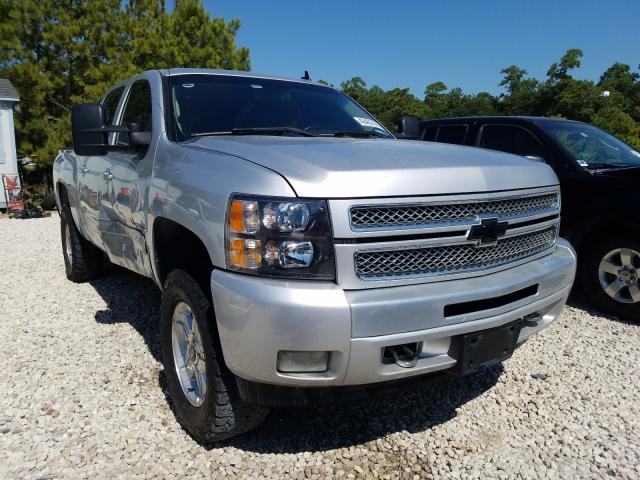 CHEVROLET SILVERADO 2013 3gcpkse73dg128650