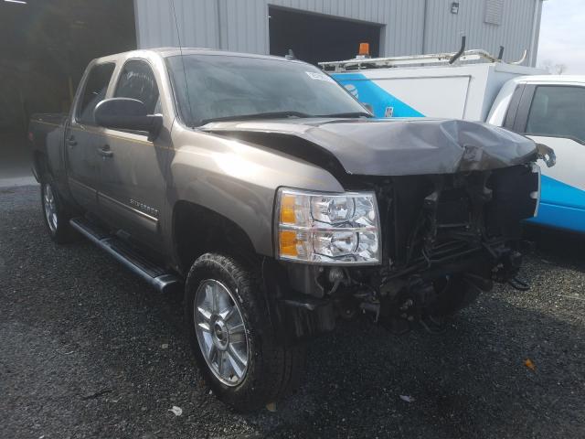 CHEVROLET SILVERADO 2013 3gcpkse73dg130558