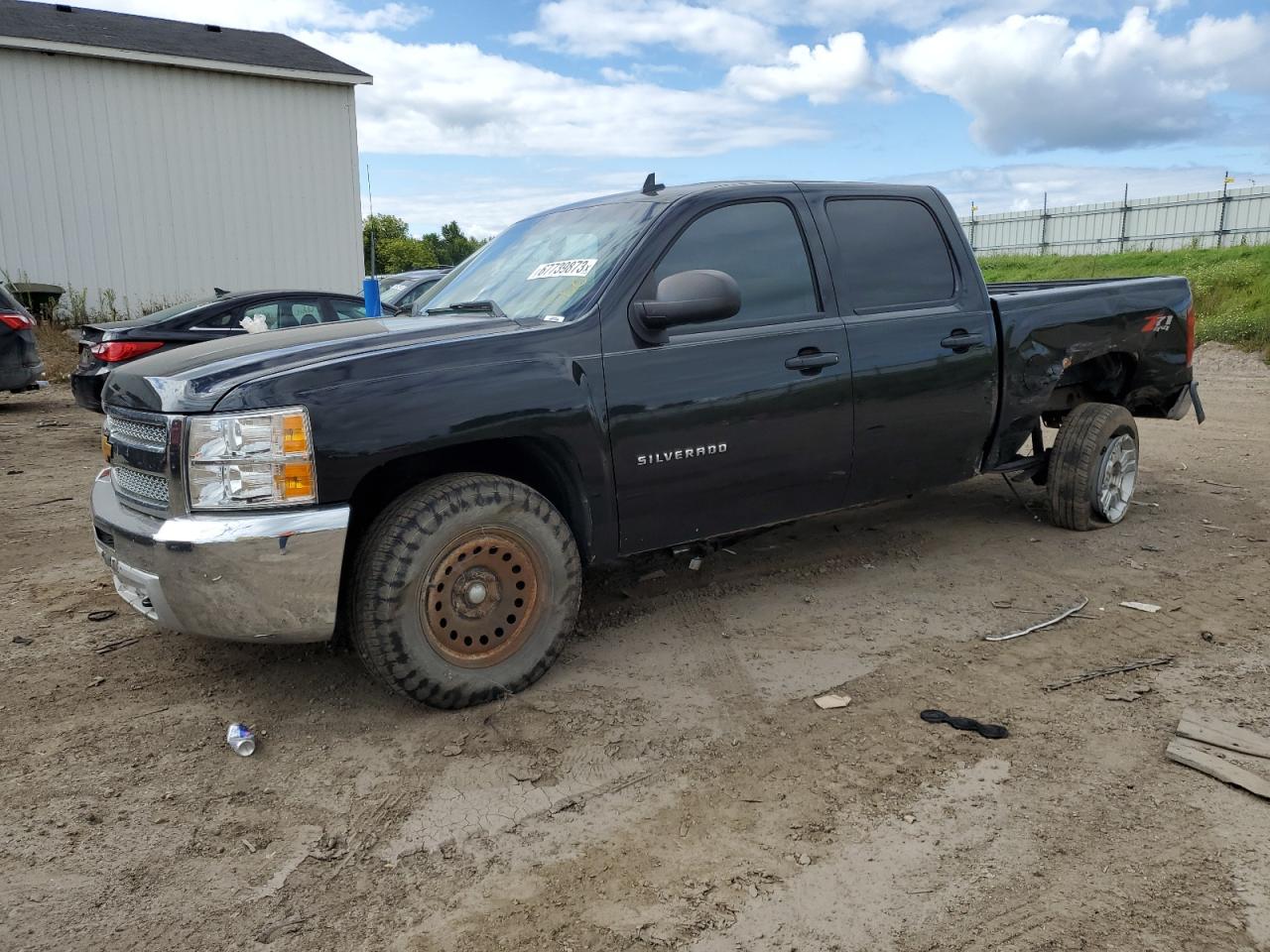 CHEVROLET SILVERADO 2013 3gcpkse73dg133184