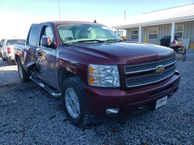 CHEVROLET SILVERADO 2013 3gcpkse73dg133332