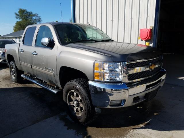 CHEVROLET SILVERADO 2013 3gcpkse73dg133525