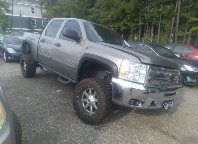 CHEVROLET SILVERADO 1500 2013 3gcpkse73dg134044