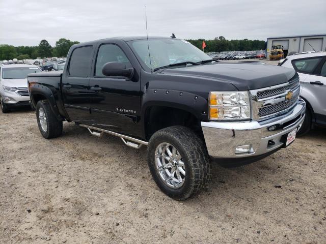 CHEVROLET SILVERADO 2013 3gcpkse73dg134917