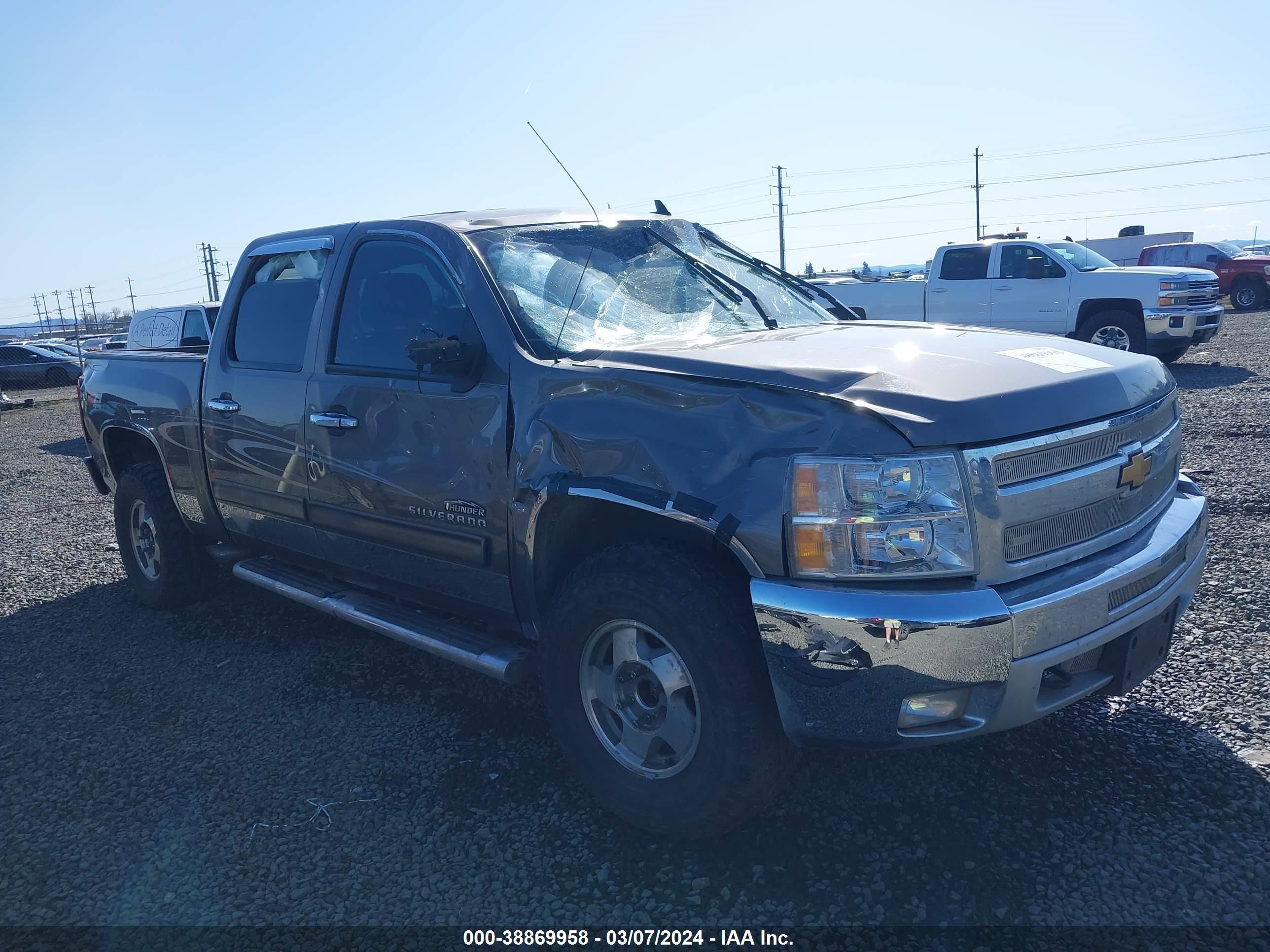 CHEVROLET SILVERADO 2013 3gcpkse73dg138563