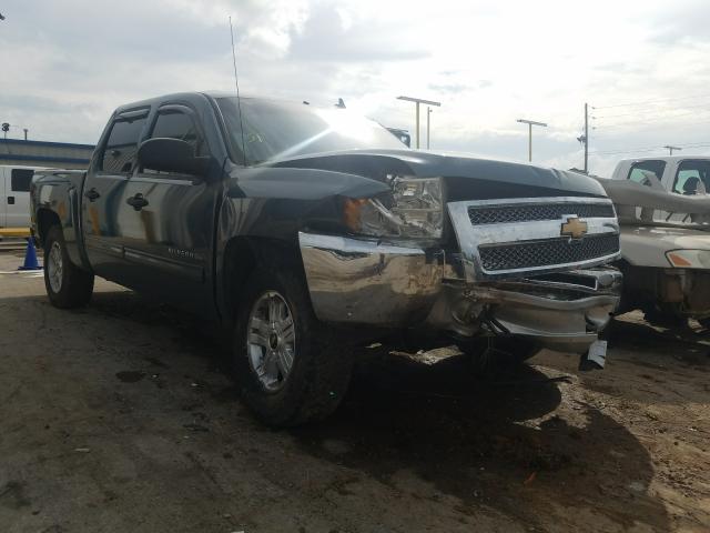 CHEVROLET SILVERADO 2013 3gcpkse73dg139177