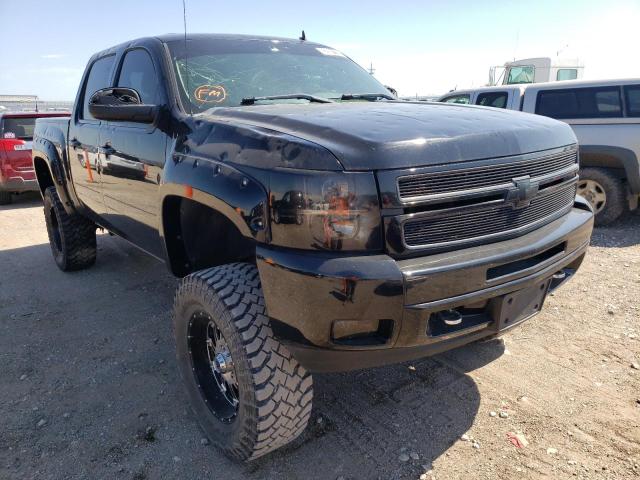 CHEVROLET SILVERADO 2013 3gcpkse73dg141933