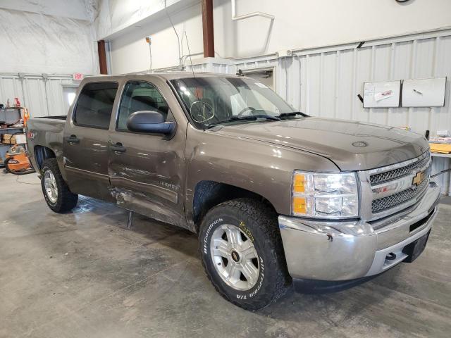 CHEVROLET SILVERADO 2013 3gcpkse73dg143004