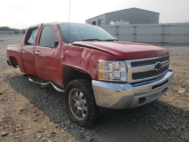 CHEVROLET SILVERADO 2013 3gcpkse73dg143424