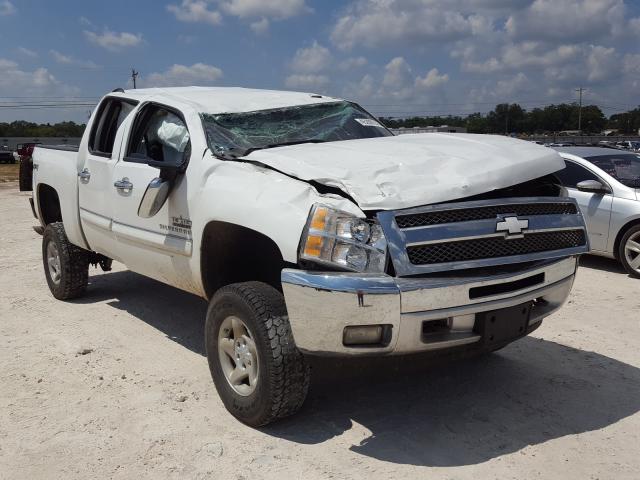 CHEVROLET SILVERADO 2013 3gcpkse73dg144279