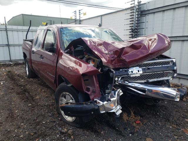 CHEVROLET SILVERADO 2013 3gcpkse73dg147070