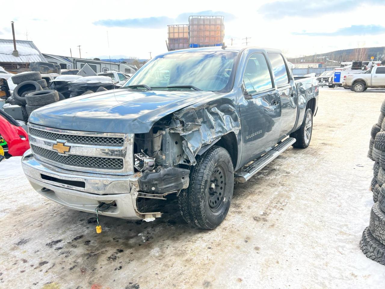 CHEVROLET SILVERADO 2013 3gcpkse73dg152365