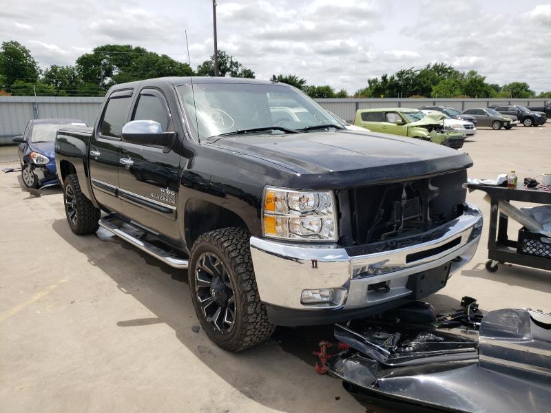 CHEVROLET SILVERADO 2013 3gcpkse73dg155539