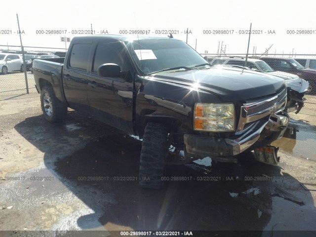 CHEVROLET SILVERADO 1500 2013 3gcpkse73dg156464