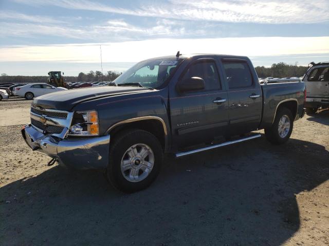 CHEVROLET SILVERADO 2013 3gcpkse73dg162118