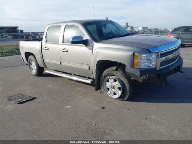 CHEVROLET SILVERADO 1500 2013 3gcpkse73dg163706