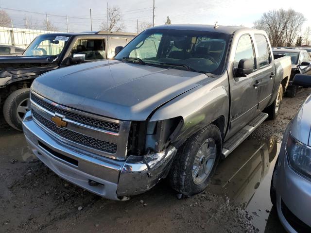 CHEVROLET ALL MODELS 2013 3gcpkse73dg165617