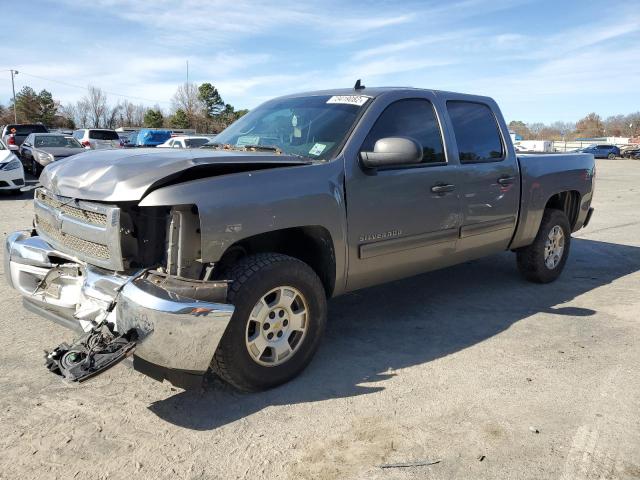 CHEVROLET SILVERADO 2013 3gcpkse73dg167352