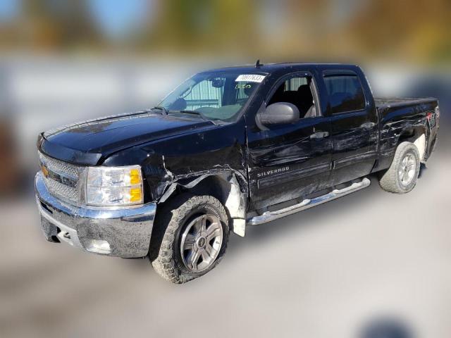 CHEVROLET SILVERADO 2013 3gcpkse73dg168937