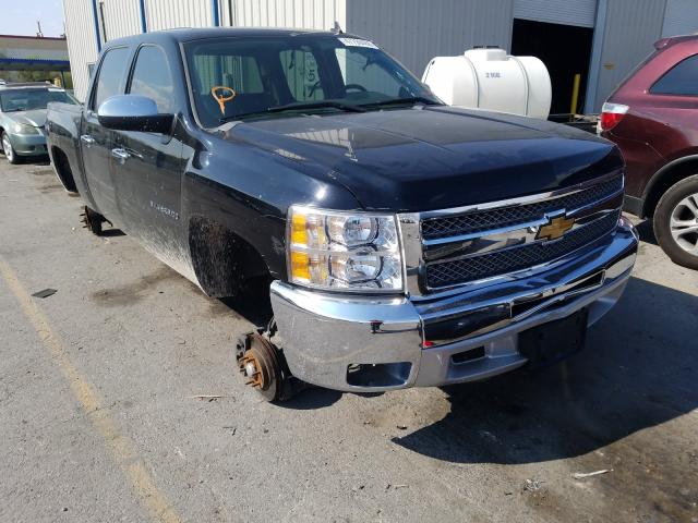 CHEVROLET SILVERADO 2013 3gcpkse73dg170672