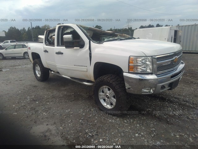 CHEVROLET SILVERADO 1500 2013 3gcpkse73dg171451