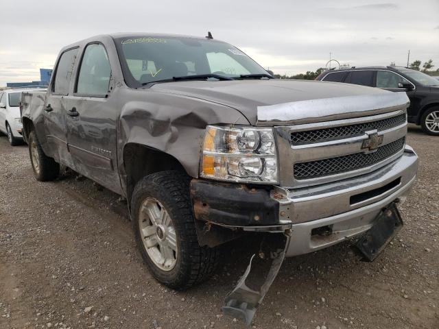 CHEVROLET SILVERADO 2013 3gcpkse73dg172843