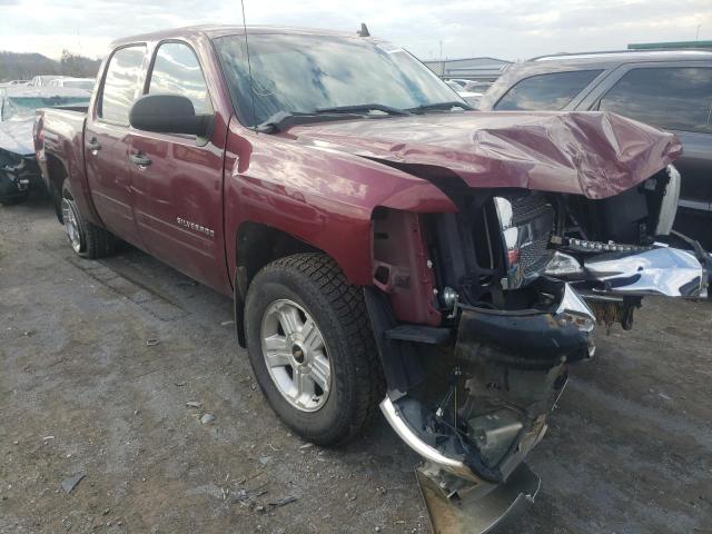 CHEVROLET SILVERADO 2013 3gcpkse73dg173328