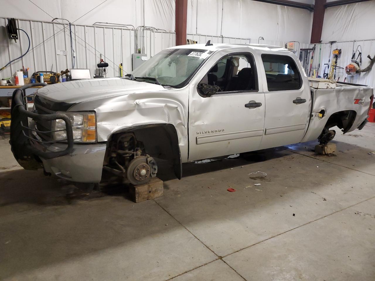 CHEVROLET SILVERADO 2013 3gcpkse73dg177881