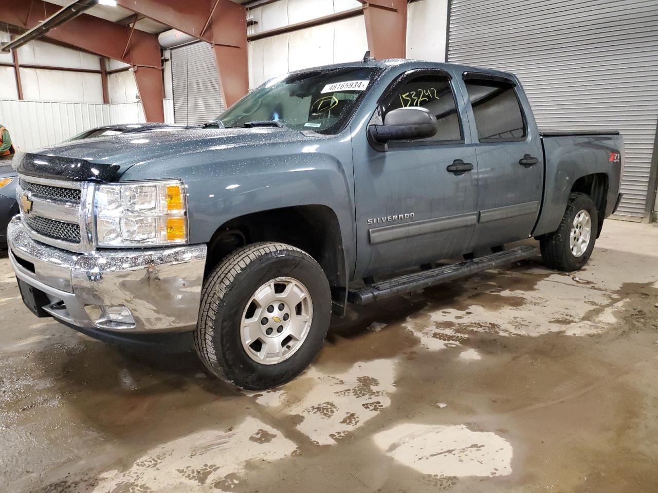 CHEVROLET SILVERADO 2013 3gcpkse73dg178108