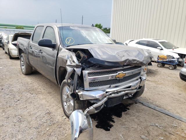 CHEVROLET SILVERADO 2013 3gcpkse73dg178173