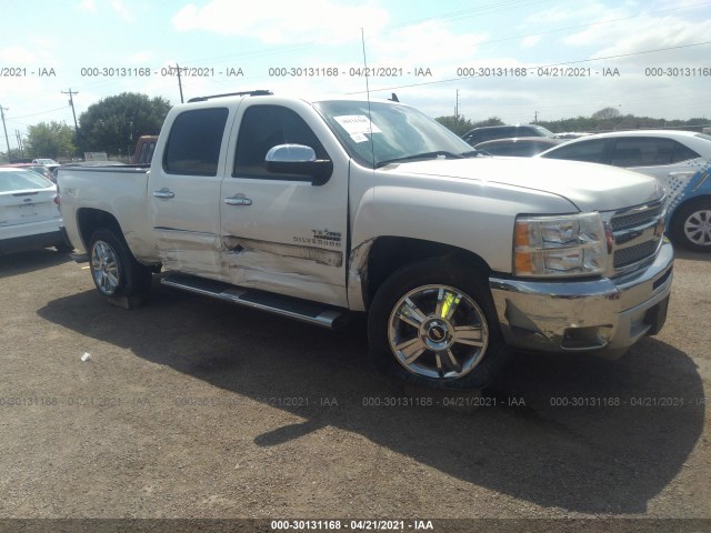 CHEVROLET SILVERADO 1500 2013 3gcpkse73dg182420