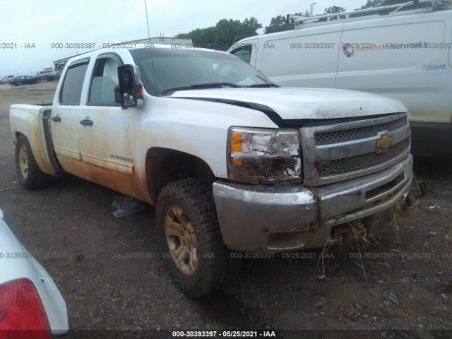 CHEVROLET SILVERADO 1500 2013 3gcpkse73dg185897