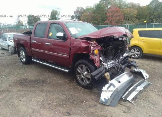 CHEVROLET SILVERADO 1500 2013 3gcpkse73dg186080