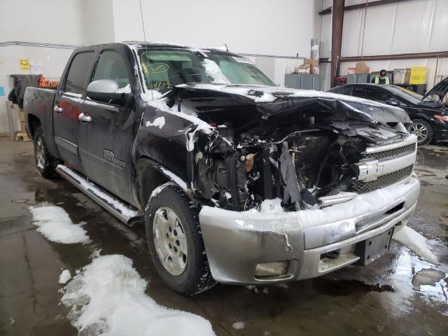 CHEVROLET SILVERADO 2013 3gcpkse73dg189531