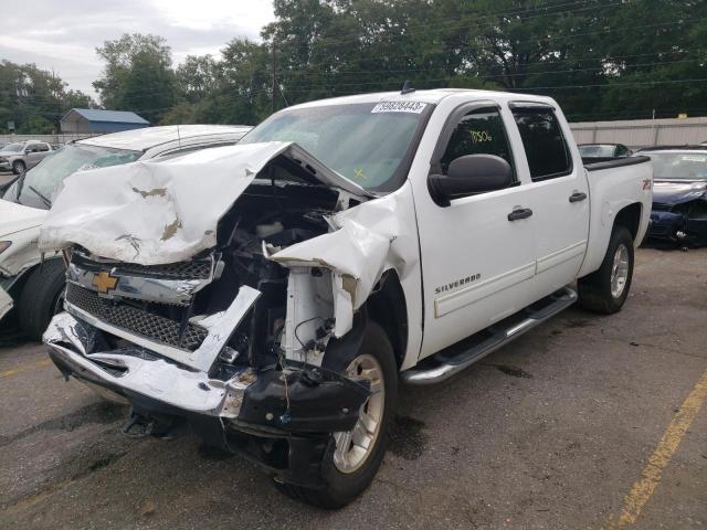 CHEVROLET SILVERADO 2013 3gcpkse73dg190940