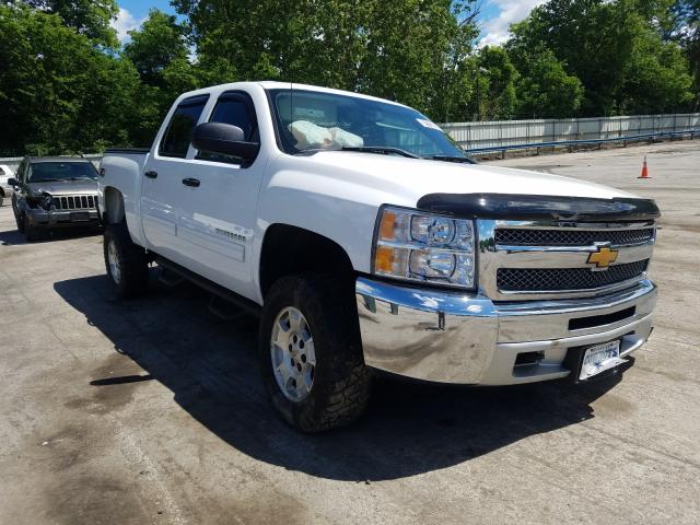 CHEVROLET SILVERADO 2013 3gcpkse73dg190954