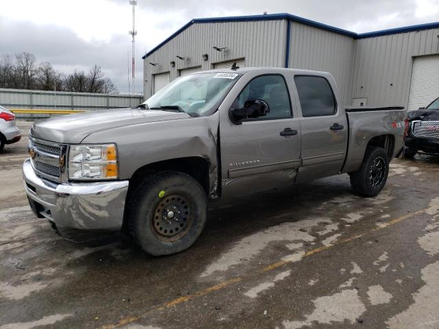 CHEVROLET SILVERADO 2013 3gcpkse73dg198259