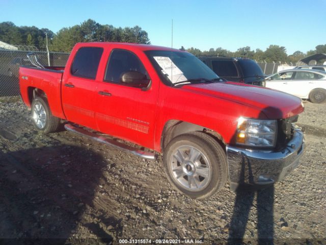 CHEVROLET SILVERADO 1500 2013 3gcpkse73dg200589